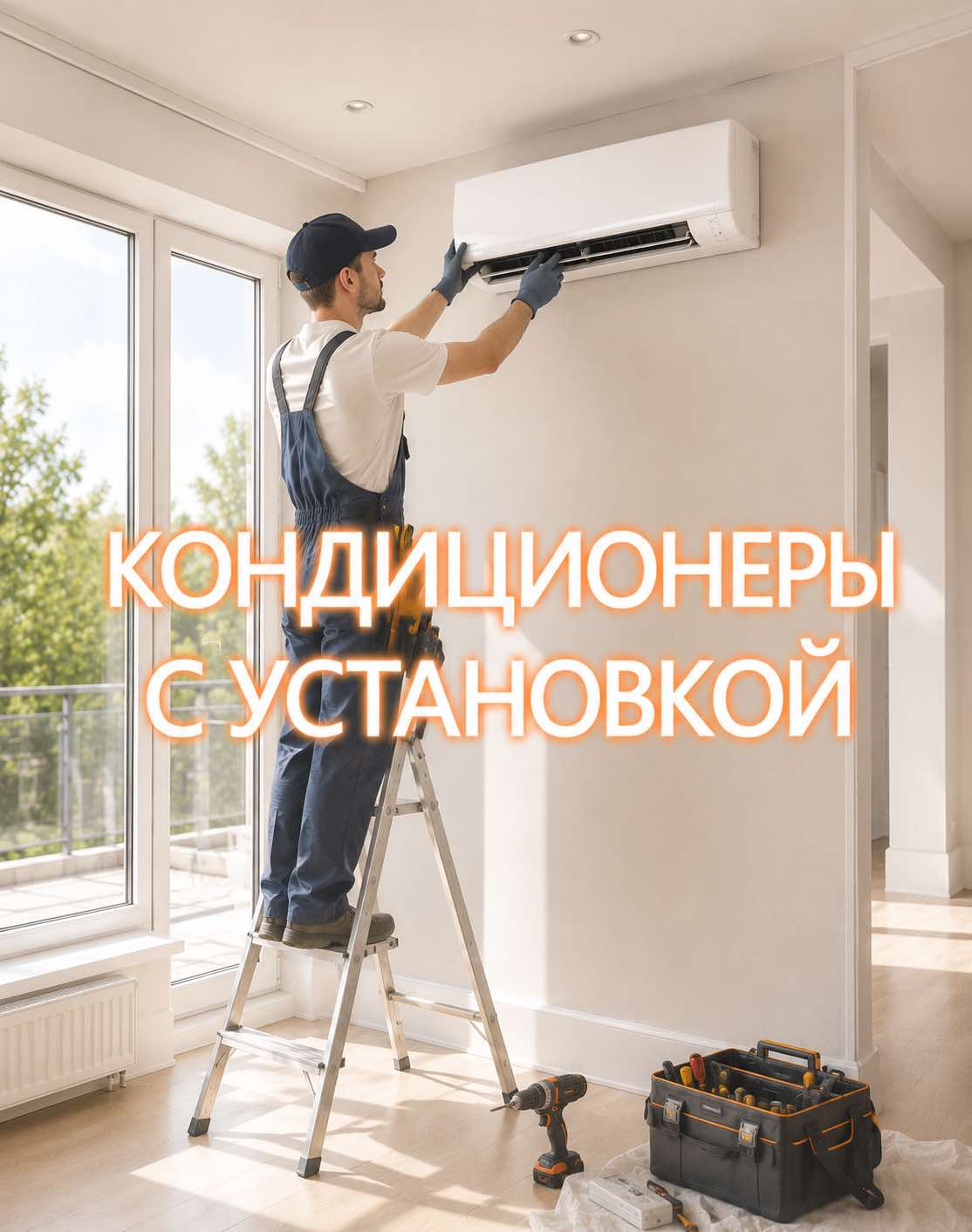Кондиционер с установкой в Новосибирске